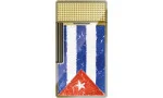 S.T. Dupont Αναπτήρας Biggy Cuba 025026