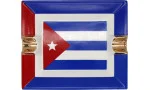 Κεραμικό Σταχτοδοχείο Πούρων Σημαία Κούβας εικόνα 3