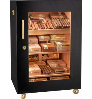 adorini Cabinet Humidor Caddy μαύρο