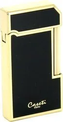 Caseti Rome Αναπτήρας Μαύρο/Χρυσό