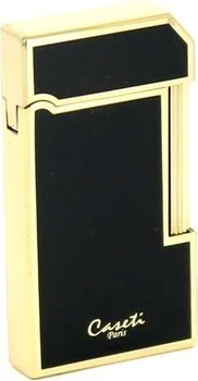 Caseti Rome Αναπτήρας Μαύρο/Χρυσό