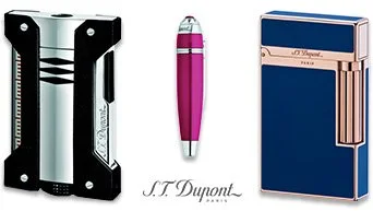 S.T. Dupont αναπτήρες S.T. Dupont αναπτήρες